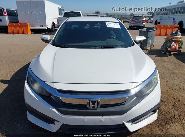 2HGFC2F84KH544429 2019 HONDA CIVIC White Սալոնի հետևի տեսք