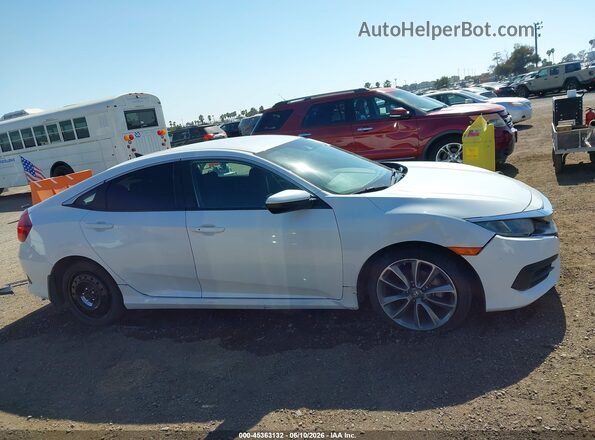 2HGFC2F84KH544429 2019 HONDA CIVIC White Սալոնի 360 աստիճան տեսք