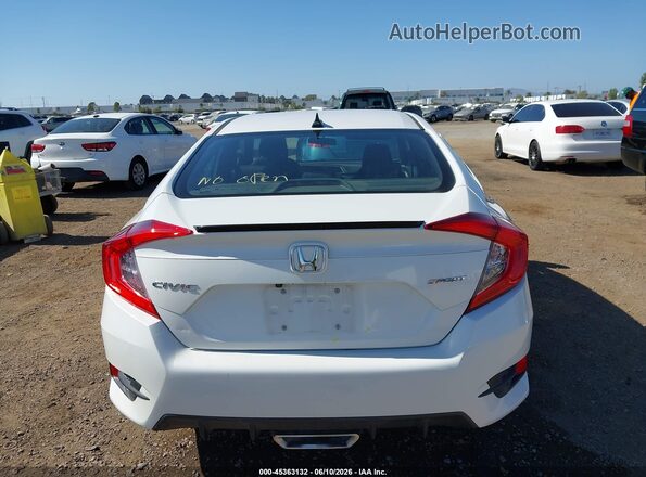 2HGFC2F84KH544429 2019 HONDA CIVIC White 