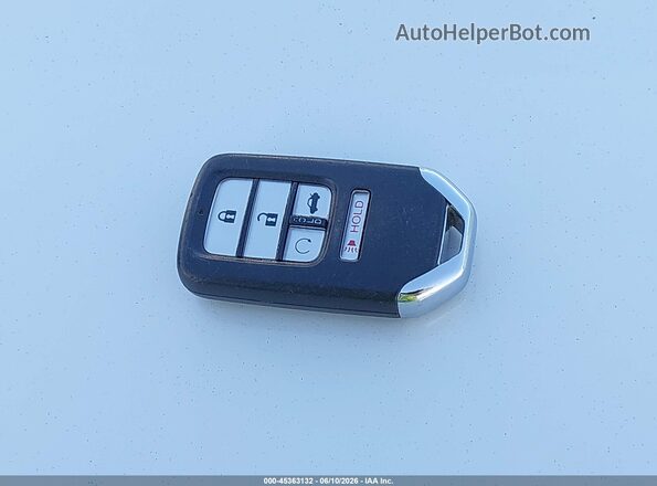 2HGFC2F84KH544429 2019 HONDA CIVIC White Առջևի վահանակի տեսք