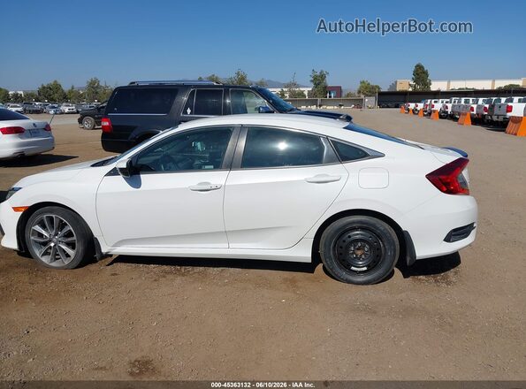 2HGFC2F84KH544429 2019 HONDA CIVIC White 