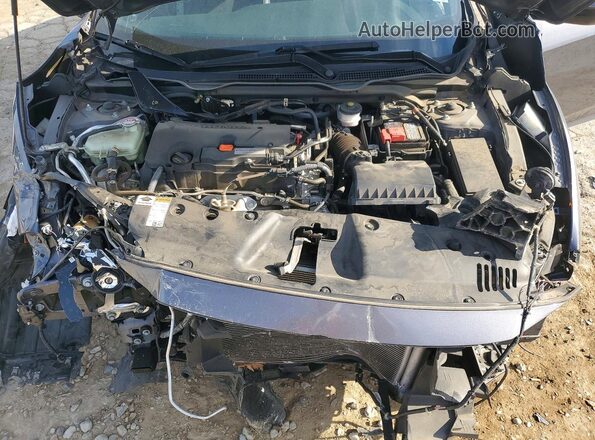 2HGFC2F84KH592089 2019 HONDA CIVIC Gray 