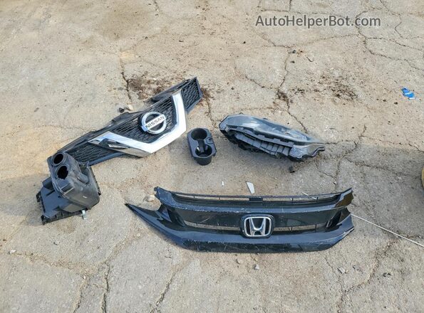 2HGFC2F84KH592089 2019 HONDA CIVIC Gray 
