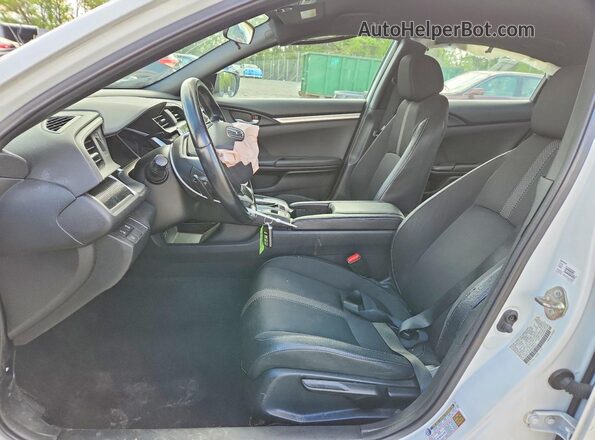 2HGFC2F84KH599477 2019 HONDA CIVIC Белый 