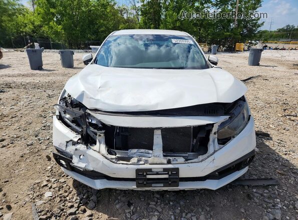2HGFC2F84KH599477 2019 HONDA CIVIC Белый 