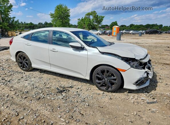 2HGFC2F84KH599477 2019 HONDA CIVIC Белый 