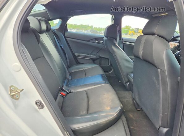 2HGFC2F84KH599477 2019 HONDA CIVIC Белый 