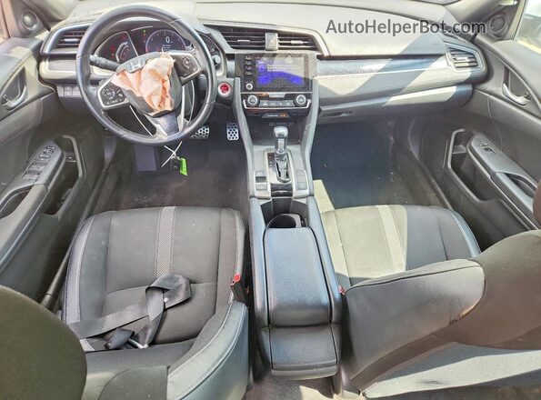 2HGFC2F84KH599477 2019 HONDA CIVIC Белый 