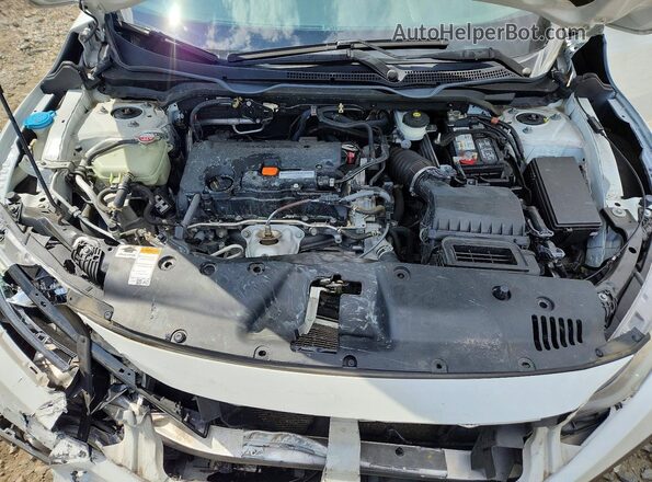 2HGFC2F84KH599477 2019 HONDA CIVIC Белый 