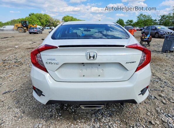 2HGFC2F84KH599477 2019 HONDA CIVIC Белый 