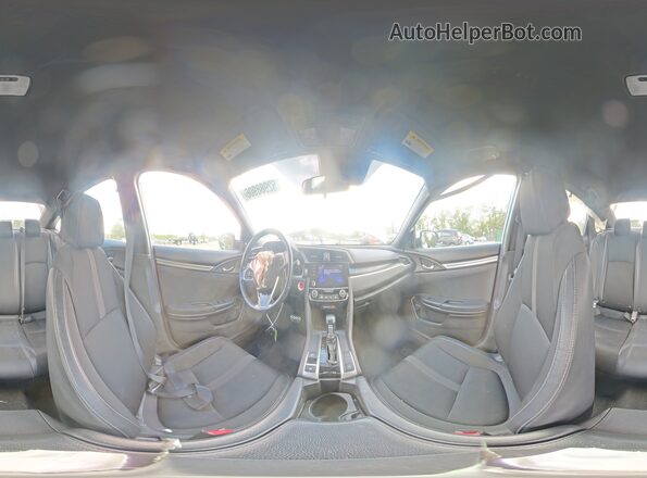 2HGFC2F84KH599477 2019 HONDA CIVIC Белый 