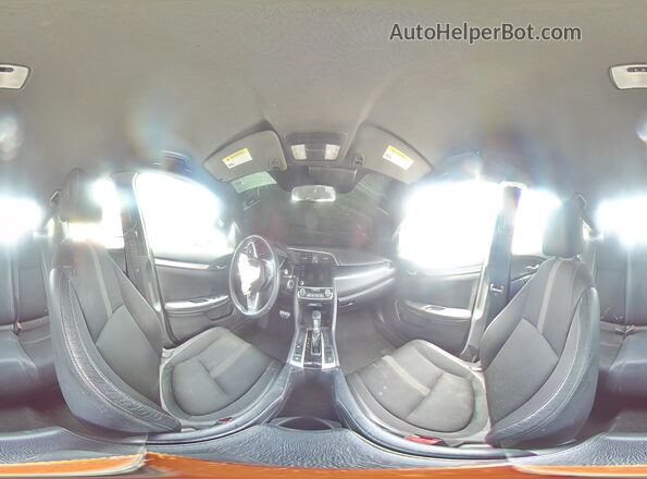 2HGFC2F84KH600448 2019 HONDA CIVIC Серебряный Вид наклейки с VIN-кодом