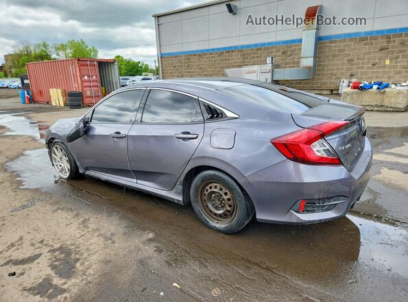 2HGFC2F84LH534789 2020 HONDA CIVIC Gray 