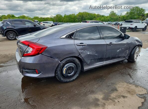 2HGFC2F84LH534789 2020 HONDA CIVIC Gray 