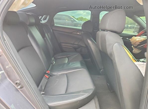 2HGFC2F84LH534789 2020 HONDA CIVIC Gray 