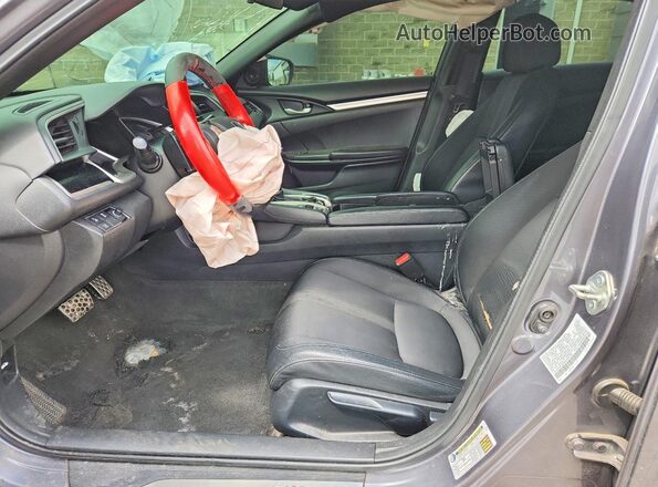2HGFC2F84LH534789 2020 HONDA CIVIC Gray 