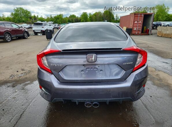 2HGFC2F84LH534789 2020 HONDA CIVIC Gray 