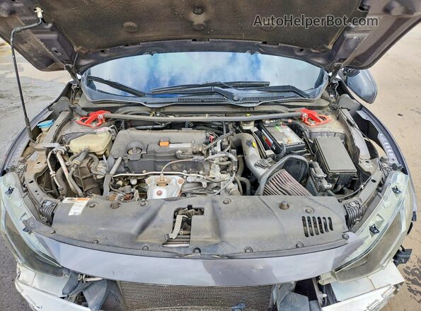 2HGFC2F84LH534789 2020 HONDA CIVIC Gray 