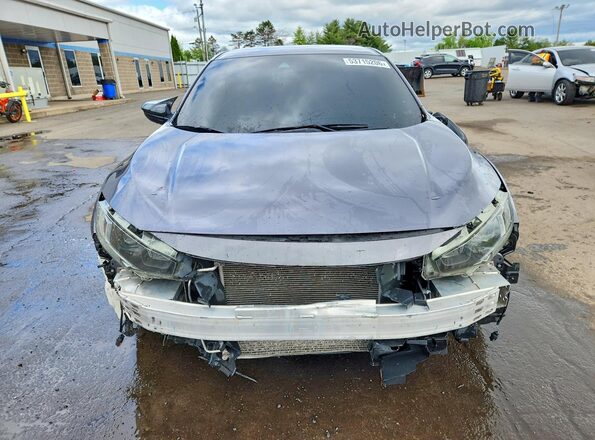 2HGFC2F84LH534789 2020 HONDA CIVIC Gray 