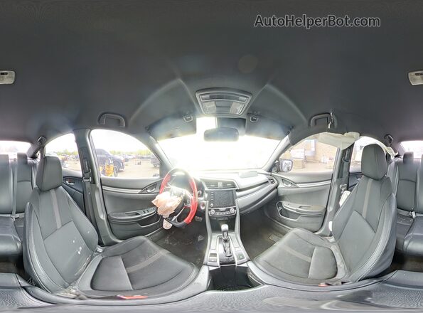 2HGFC2F84LH534789 2020 HONDA CIVIC Gray 