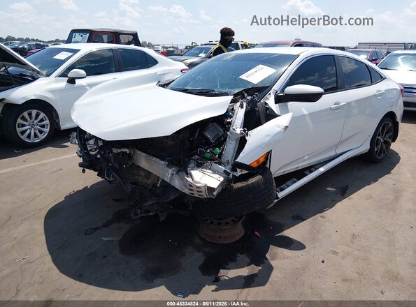 2HGFC2F84LH552631 2020 HONDA CIVIC White Front left