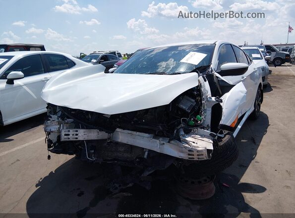 2HGFC2F84LH552631 2020 HONDA CIVIC White Front view