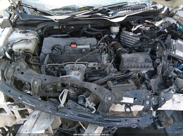 2HGFC2F84LH552631 2020 HONDA CIVIC White Rear view