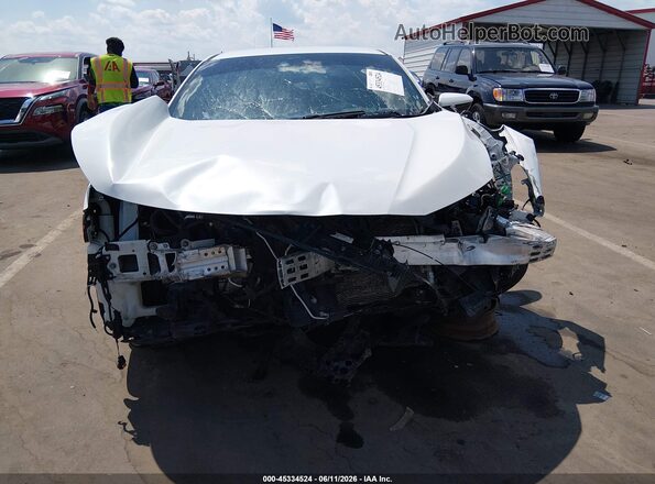 2HGFC2F84LH552631 2020 HONDA CIVIC White Dashboard view