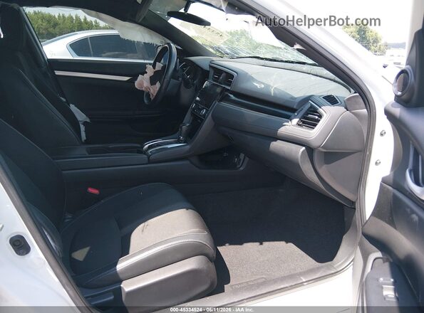 2HGFC2F84LH552631 2020 HONDA CIVIC White Front interior view