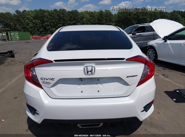 2HGFC2F84LH552631 2020 HONDA CIVIC White 