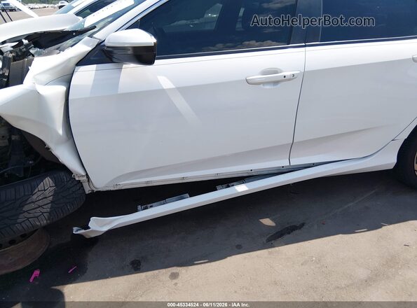 2HGFC2F84LH552631 2020 HONDA CIVIC White 