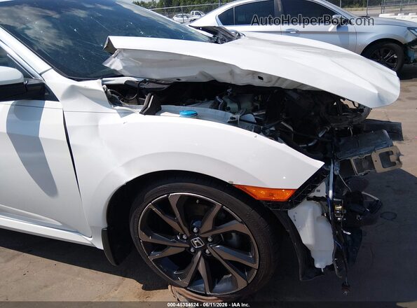 2HGFC2F84LH552631 2020 HONDA CIVIC White 