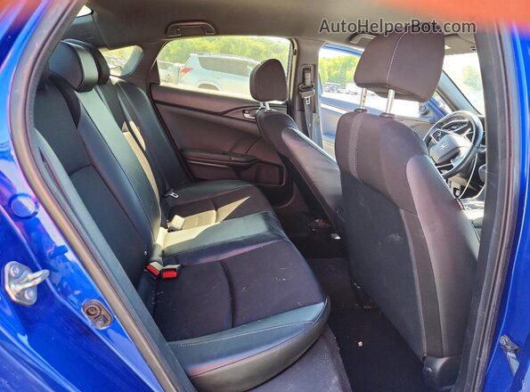 2HGFC2F84LH584544 2020 HONDA CIVIC Синий Вид задних сидений