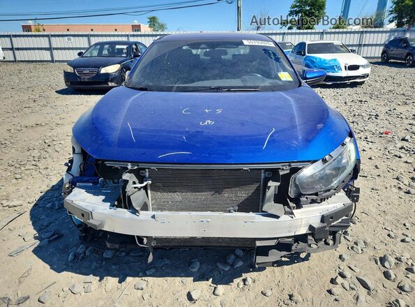 2HGFC2F84LH584544 2020 HONDA CIVIC Синий Вид спереди