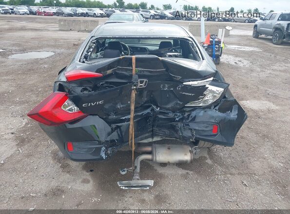 2HGFC2F84LH599772 2020 HONDA CIVIC Black 