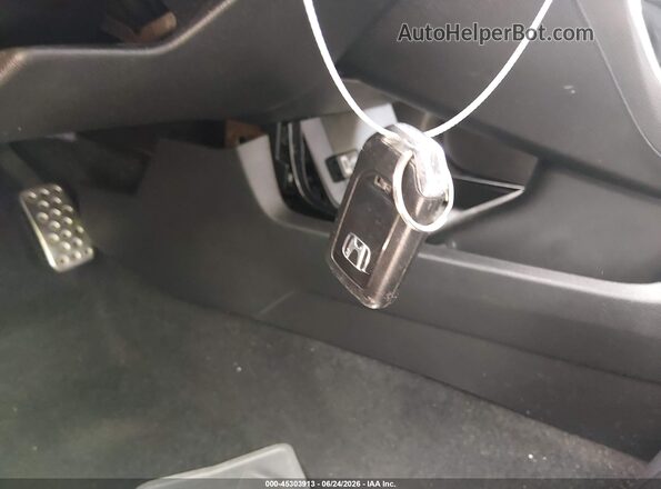 2HGFC2F84LH599772 2020 HONDA CIVIC Black წინა პანელის ხედი