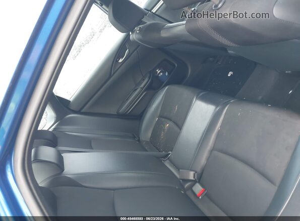 2HGFC2F84MH519078 2021 HONDA CIVIC Blue VIN კოდის სტიკერის ხედი