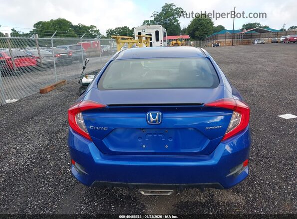 2HGFC2F84MH519078 2021 HONDA CIVIC Blue 