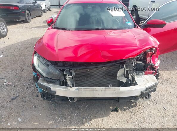 2HGFC2F84MH536737 2021 HONDA CIVIC Красный Вид спереди