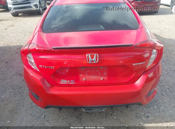 2HGFC2F84MH536737 2021 HONDA CIVIC Красный 