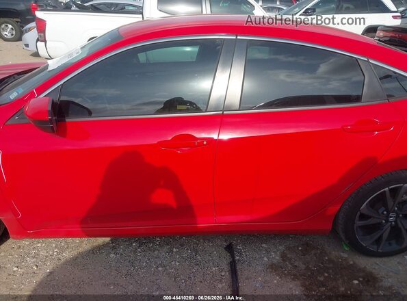 2HGFC2F84MH536737 2021 HONDA CIVIC Красный 