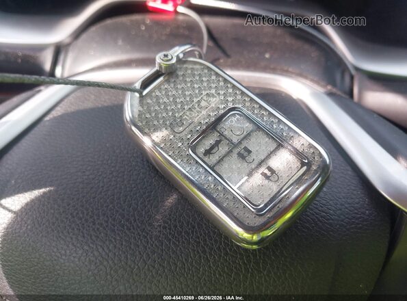 2HGFC2F84MH536737 2021 HONDA CIVIC Красный Вид панели приборов