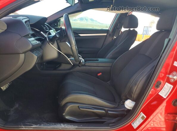 2HGFC2F85KH501413 2019 HONDA CIVIC Red Սալոնի դիմացի տեսք
