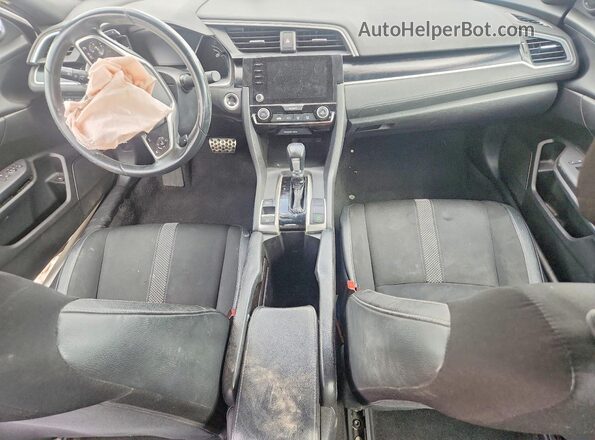 2HGFC2F85KH514761 2019 HONDA CIVIC White Dashboard view