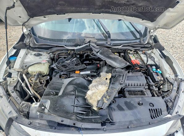 2HGFC2F85KH514761 2019 HONDA CIVIC White Rear interior view