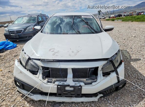 2HGFC2F85KH514761 2019 HONDA CIVIC White Front view