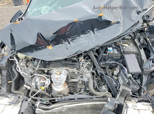 2HGFC2F85KH529602 2019 HONDA CIVIC Black უკანა სალონის ხედი