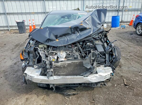 2HGFC2F85KH529602 2019 HONDA CIVIC Black წინა ხედი
