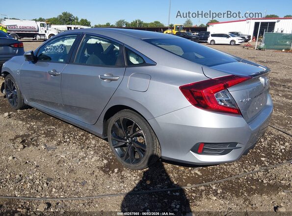 2HGFC2F85KH536999 2019 HONDA CIVIC Silver 