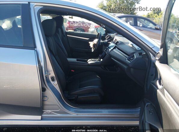 2HGFC2F85KH536999 2019 HONDA CIVIC Silver 